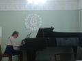 Выпускной экзамен фортепианного и хорового отделения.