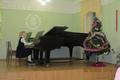 Новогодний концерт фортепианного отделения