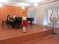 Учащиеся ДМШ № 5 имени В.В.Знаменского приняли участие в областном вокальном конкурсе 