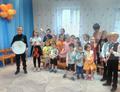 Концерт в детском саду "Гелиос"