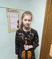 II Открытый городской конкурс юных скрипачей "Я буду скрипачом!"