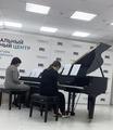 Участие наших пианистов в мастер-классе Натальи Богдановой