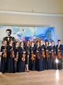 Выступление наших учеников в составе ансамбля скрипачей Государственной детской филармонии