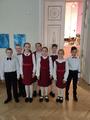 Участие вокального ансамбля младших классов в Гала-концерте конкурса «Мы - вместе!»