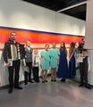 Ученики нашей школы выступили с концертом в галерее Синара Арт!