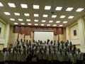 Образцовый коллектив хор «Детская Академия» принял участие в отчетном концерте хорового отделения ДМШ № 2 имени В. В. Глинки.