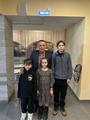 В. И. Николаев вместе с учениками и их родителями посетили концерт