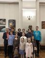 В. И. Николаев вместе с учениками посетили концерт группы «Чувство ритма»