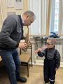 Экскурсия детей из детского сада № 178 в музыкальную школу! 