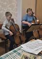Музыкальный букет к окончанию года: концерт юных виолончелистов