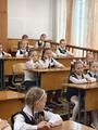 Преподаватели Г. С. Гедз. А. А. Казаков и О. А. Грудинина выступили в школах № 66 и № 67
