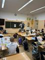 Преподаватели О. А. Грудинина и Беринцев В. С. посетили школу № 67