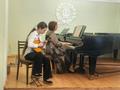Концерт учащихся народного отделения, посвящённый Дню Победы
