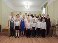 Отчётный концерт класса ударных инструментов