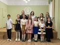 Концерт класса преподавателя Великославской Т.П.