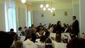 оркестр народных инструментов, солистка Анастасия Бородина