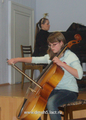 Новогодний концерт учащихся класса виолончели 