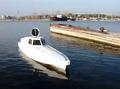 ПЕРВЫЙ ВАРИАНТ  ЛОДКИ  И  РЕЗУЛЬТАТЫ  ИСПЫТАНИЙ