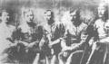 Командование 2-й повстанческой армией. Слева - Бошкарёв, Митрофанович, Антонов, Токмаков, Силянский