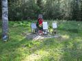 Воинское захоронение «Заречье» на хуторском кладбище