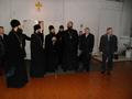 Визит Преосвященнейшего Гермогена - епископа Мичуринского  к нам в село