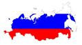 Карта России на Апрель 2014 года