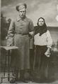 Родители Шипиловы Пётр Егорович и Евдокия Васильевна  1914 год Москва