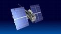 Спутник ГЛОНАСС, 1000 Вт, высота 19100 км