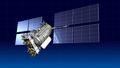 Спутник ГЛОНАСС-М, 1400 Вт, высота 19100 км