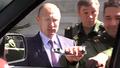 Оторвали ручку на УАЗике перед Путиным 12.05.2016 года
