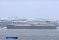 Новый российский арктический танкер-газовоз ледового класса «Christophe de Margerie»