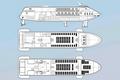 Пассажирские суда на подводных крыльях типа 