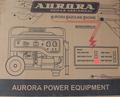 Бензиновый генератор AURORA AGE 8500 DZN plus