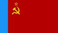 Флаг РСФСР (России в СССР) 1954-1991