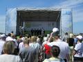 Официальная церемония открытия Приволжского Дня Поля 2013
