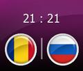 ЧЕ 2012 Первый Матч против Румынии.