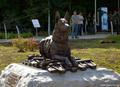 На Поклонной горе состоялось открытие памятника «Фронтовой собаке»