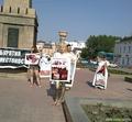 Зоозащитники Улан-Удэ вышли на митинг