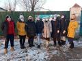 Наши зимние волонтеры)))