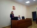 Анастасия Паньшина заняла I место в олимпиаде «Я – будущий избиратель»