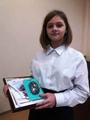 Анастасия Паньшина заняла I место в олимпиаде «Я – будущий избиратель»