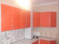 Кухня угловая фасады мдф цв оранжевый .