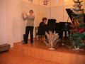 Концерт класса 28.12.2009 год
