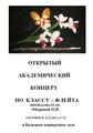 Концертная деятельность