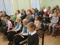 Концерт оркестрового отдела