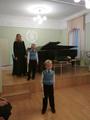 Концерт оркестрового отдела