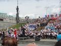 ОБЩЕГОРОДСКОЙ СВОДНЫЙ ДЕТСКИЙ ДУХОВОЙ ОРКЕСТР В ОБЩЕГОРОДСКОМ ПРОЕКТЕ «ХОРОМ СЛАВИМ РОССИЮ И ГОРОД»