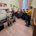 Экскурсия детей из детских садов №178 и № 394 в нашу музыкальную школу!