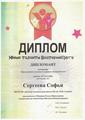 Дипломы учащихся на исполнительских конкурсах