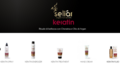 Серия SELIAL KERATIN Питательная серия c маслом аргании и кератином -(без сульфатов и парабенов)